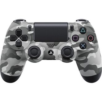 Геймпад Sony DualShock 4 V2 Urban Camouflage - фото 1 Геймпад Sony DualShock 4 V2 Urban Camouflage - фото 1