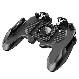 Ігровий контролер BOROFONE BG3 Warrior cooling gamepad Black - фото 1 Ігровий контролер BOROFONE BG3 Warrior cooling gamepad Black - фото 1