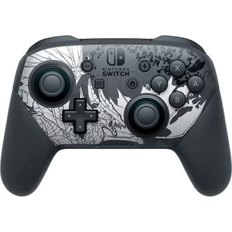 Геймпад Nintendo Switch Pro Controller Monster Hunter Rise Edition - фото 1 Геймпад Nintendo Switch Pro Controller Monster Hunter Rise Edition - фото 1