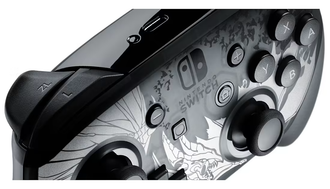 Геймпад Nintendo Switch Pro Controller Monster Hunter Rise Edition - фото 3 Геймпад Nintendo Switch Pro Controller Monster Hunter Rise Edition - фото 3