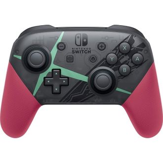 Геймпад Nintendo Switch Pro Controller Xenoblade Chronicles 2 Limited Edition - фото 1