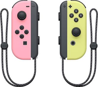Геймпад Nintendo Joy-Con Pink Yellow Pair - фото 1