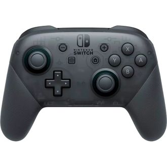 Геймпад Nintendo Switch Pro Black - фото 1