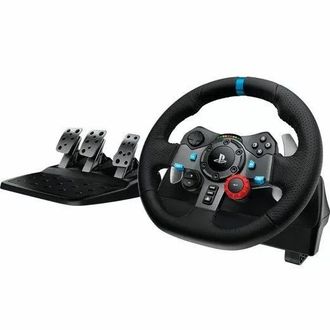 Комплект (кермо, педалі) Logitech G29 Driving Force Racing Wheel (941-000110, 941-000112) - фото 1