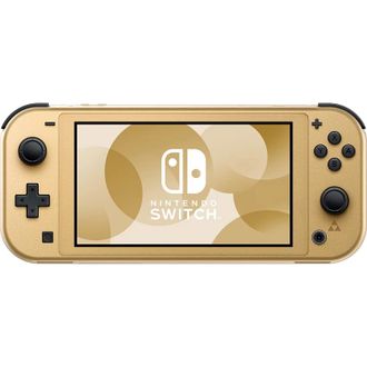 Портативна ігрова приставка Nintendo Switch Lite Hyrule Edition (0045496453893) - фото 1 Портативна ігрова приставка Nintendo Switch Lite Hyrule Edition (0045496453893) - фото 1