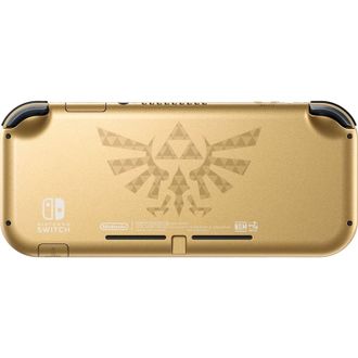 Портативна ігрова приставка Nintendo Switch Lite Hyrule Edition (0045496453893) - фото 2 Портативна ігрова приставка Nintendo Switch Lite Hyrule Edition (0045496453893) - фото 2