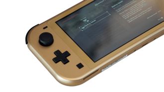 Портативна ігрова приставка Nintendo Switch Lite Hyrule Edition (0045496453893) - фото 3 Портативна ігрова приставка Nintendo Switch Lite Hyrule Edition (0045496453893) - фото 3