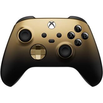 Геймпад Microsoft Xbox Series X | S Wireless Controller Gold Shadow Special Edition (QAU-00121) - фото 1