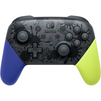 Геймпад Nintendo Switch Pro Splatoon 3 Special Edition - фото 1