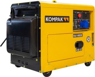 Генератор дизельний KOMPAK K6100SE 5000/5500 W - фото 3