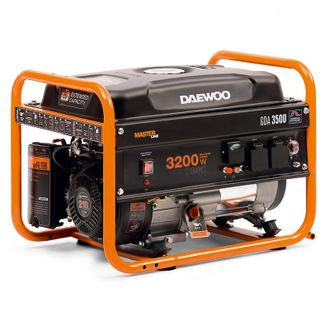Бензиновий генератор Daewoo Power GDA 3500 - фото 1