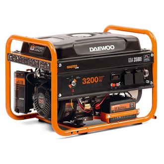 Бензиновий генератор Daewoo Power GDA 3500E - фото 1