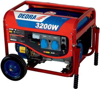 Бензиновый генератор DEDRA DEGB3600K - фото 1 Бензиновый генератор DEDRA DEGB3600K - фото 1