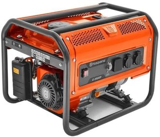 Бензиновый генератор Husqvarna G2500P (9676650-02) - фото 1 Бензиновый генератор Husqvarna G2500P (9676650-02) - фото 1