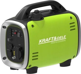 Інверторний бензиновий генератор Kraft Dele KD683 - фото 1