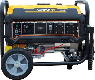 Генератор бензиновий KOMPAK K3500E Strong - фото 1 Генератор бензиновий KOMPAK K3500E Strong - фото 1