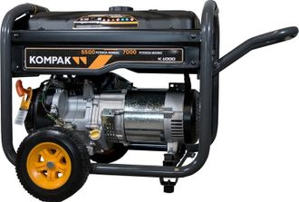 Генератор бензиновий KOMPAK K6000 - фото 3