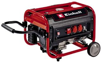Бензиновий генератор Einhell TC-PG 35/E5 (4152551) - фото 1 Бензиновий генератор Einhell TC-PG 35/E5 (4152551) - фото 1