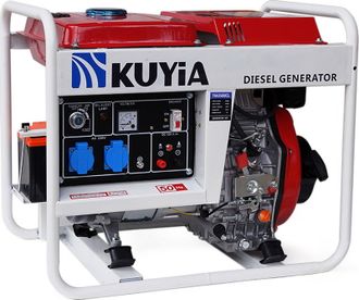 Генератор дизельний Kuyia TM3500CL (KYTM3500CL-1F-220-DA) - фото 1 Генератор дизельний Kuyia TM3500CL (KYTM3500CL-1F-220-DA) - фото 1