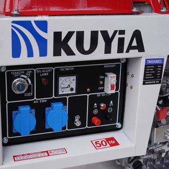 Генератор дизельний Kuyia TM3500CL (KYTM3500CL-1F-220-DA) - фото 3 Генератор дизельний Kuyia TM3500CL (KYTM3500CL-1F-220-DA) - фото 3