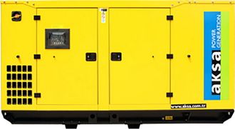 Генератор дизельний AKSA A6CRX65TI (A6CRX65TI-APD165A) - фото 1