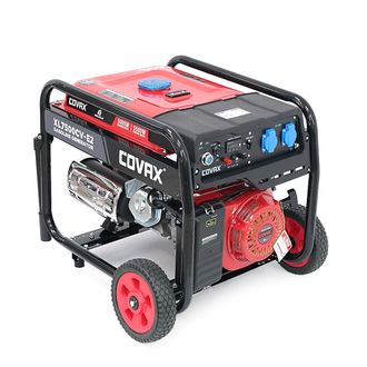 Бензиновий генератор COVAX XL7500CV-E2 - фото 1