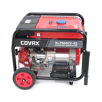 Бензиновий генератор COVAX XL7500CV-E2 - фото 3