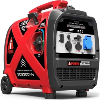 Інверторний бензиновий генератор A-iPower SC2300i-H - фото 2 Інверторний бензиновий генератор A-iPower SC2300i-H - фото 2