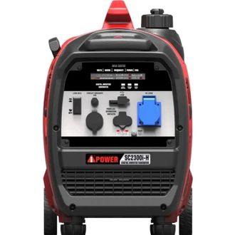 Інверторний бензиновий генератор A-iPower SC2300i-H - фото 4 Інверторний бензиновий генератор A-iPower SC2300i-H - фото 4