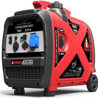 Інверторний бензиновий генератор A-iPower SC2300i-H - фото 5 Інверторний бензиновий генератор A-iPower SC2300i-H - фото 5