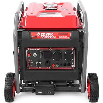 Генератор інверторний Covax CGO9500i Europe - фото 2