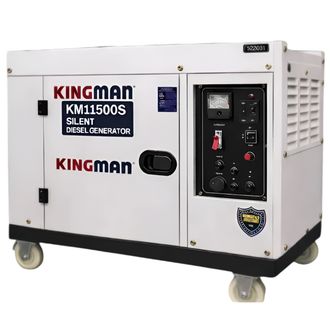 Генератор дизельний Kingman KM11500S - фото 1