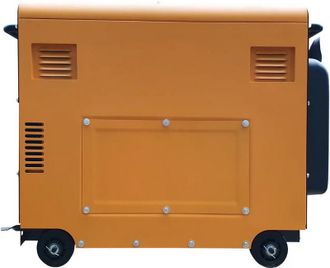 Генератор дизельний Vackson KDE6700T+ATS - фото 3