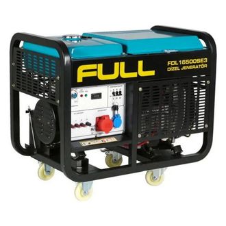 Дизельний генератор FULL FDL16500SE3 - фото 2 Дизельний генератор FULL FDL16500SE3 - фото 2