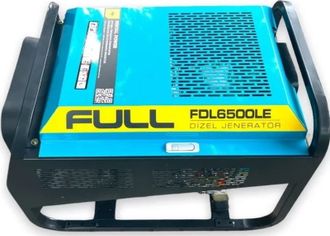 Дизельний генератор FULL FDL 6500LE - фото 3 Дизельний генератор FULL FDL 6500LE - фото 3