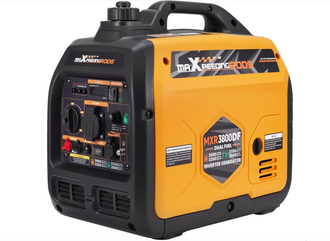 Інверторний комбінований генератор (газ-бензин) MaXpeedingRODS MXR3800DF - фото 2 Інверторний комбінований генератор (газ-бензин) MaXpeedingRODS MXR3800DF - фото 2