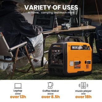 Генератор інверторний MaXpeedingRODS MXR3500 - фото 4 Генератор інверторний MaXpeedingRODS MXR3500 - фото 4