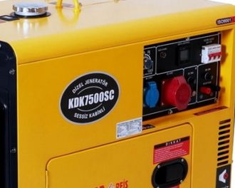 Генератор дизельний KAMA KDK7500SC3 - фото 2 Генератор дизельний KAMA KDK7500SC3 - фото 2