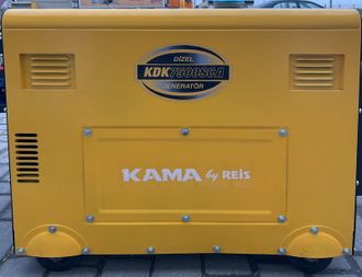 Генератор дизельний KAMA KDK7500SCA - фото 3 Генератор дизельний KAMA KDK7500SCA - фото 3