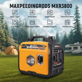 Інверторний бензиновий генератор MaXpeedingRODS MXR3800 - фото 3 Інверторний бензиновий генератор MaXpeedingRODS MXR3800 - фото 3