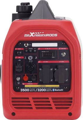 Інверторний бензиновий генератор MaXpeedingRODS MXR4000 (3008905857) - фото 3
