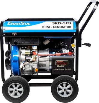 Дизельный генератор EnerSol SKD-5EB - фото 4 Дизельный генератор EnerSol SKD-5EB - фото 4