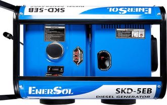 Дизельный генератор EnerSol SKD-5EB - фото 7 Дизельный генератор EnerSol SKD-5EB - фото 7
