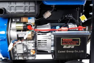 Дизельный генератор EnerSol SKD-5EB - фото 9 Дизельный генератор EnerSol SKD-5EB - фото 9