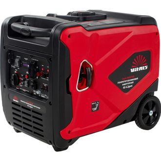 Генератор бензиновий інверторний Vitals Master IG 4.2gset (213521) - фото 1