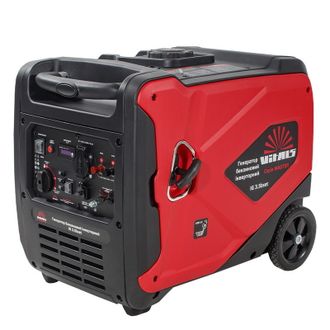 Генератор бензиновий інверторний Vitals Master IG 3.5bset (216884) - фото 1