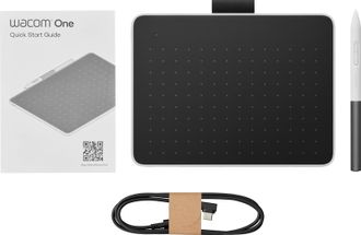 Графический планшет Wacom One S Bluetooth (CTC4110WLW1B) - фото 2 Графический планшет Wacom One S Bluetooth (CTC4110WLW1B) - фото 2