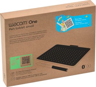 Графический планшет Wacom One S Bluetooth (CTC4110WLW1B) - фото 9 Графический планшет Wacom One S Bluetooth (CTC4110WLW1B) - фото 9