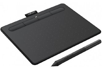 Графический планшет Wacom Intuos S Black (CTL-4100K-N) - фото 1 Графический планшет Wacom Intuos S Black (CTL-4100K-N) - фото 1