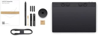 Графічний планшет Wacom Intuos Pro M (PTK670K0B) - фото 5